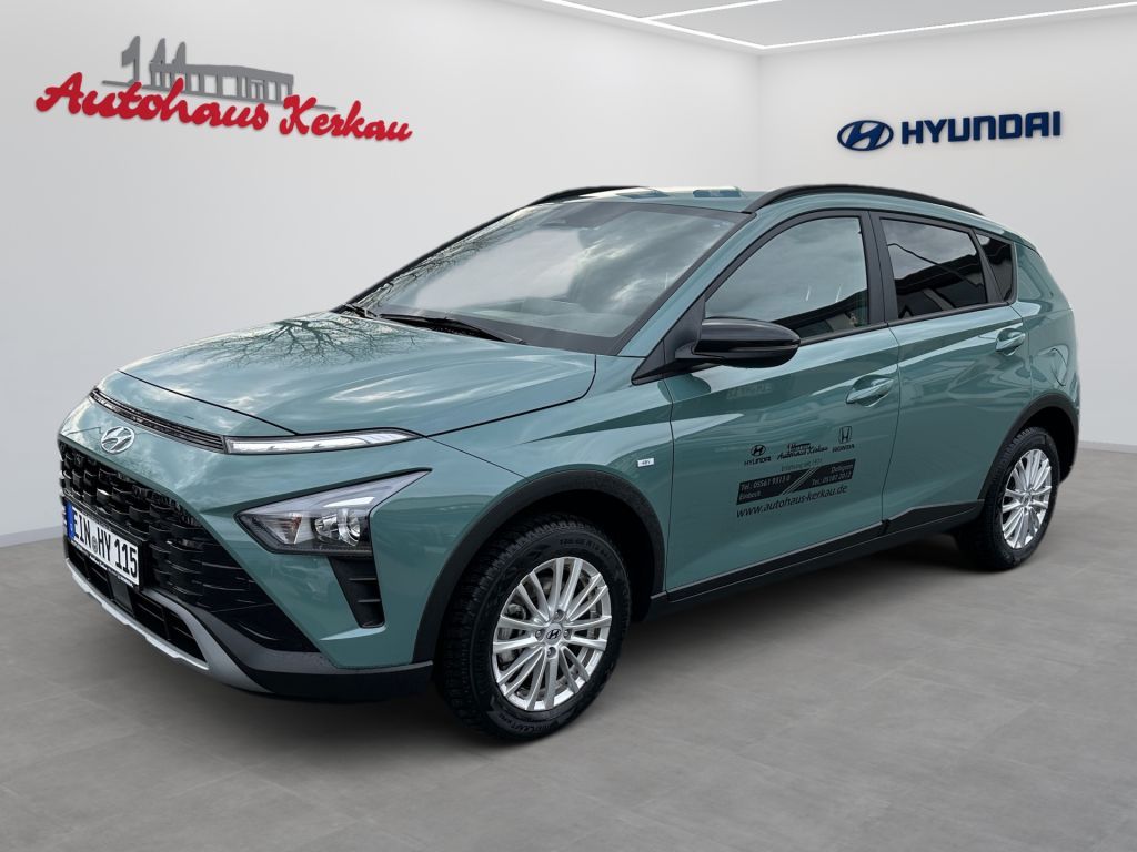 Hyundai BAYON 1.0 T-GDI 48V-Hybrid DCT Connect & Go