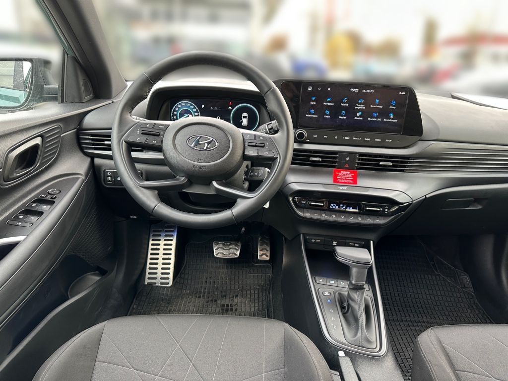 Fahrzeugabbildung Hyundai BAYON 1.0 T-GDI 48V-Hybrid DCT Connect & Go