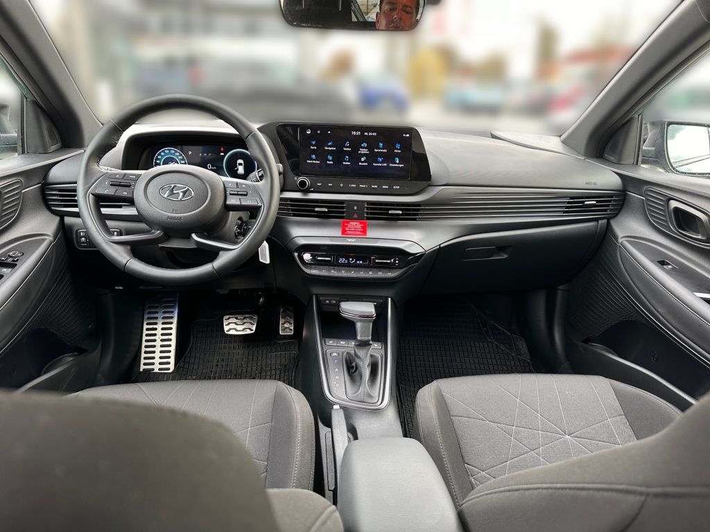 Fahrzeugabbildung Hyundai BAYON 1.0 T-GDI 48V-Hybrid DCT Connect & Go