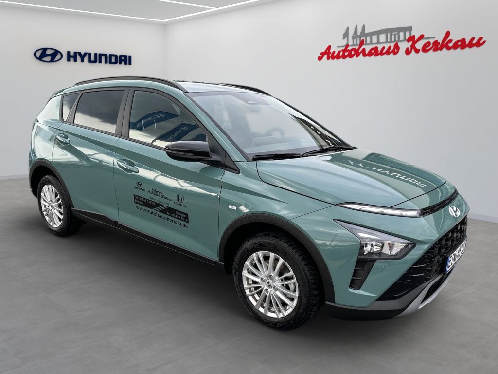 Fahrzeugabbildung Hyundai BAYON 1.0 T-GDI 48V-Hybrid DCT Connect & Go