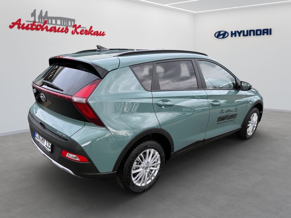 Fahrzeugabbildung Hyundai BAYON 1.0 T-GDI 48V-Hybrid DCT Connect & Go