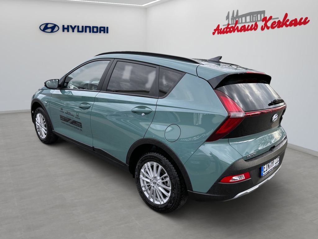 Fahrzeugabbildung Hyundai BAYON 1.0 T-GDI 48V-Hybrid DCT Connect & Go
