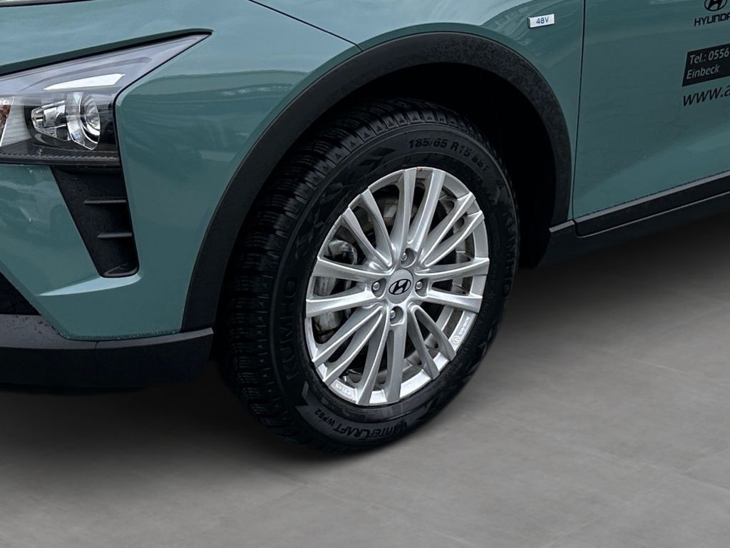 Fahrzeugabbildung Hyundai BAYON 1.0 T-GDI 48V-Hybrid DCT Connect & Go
