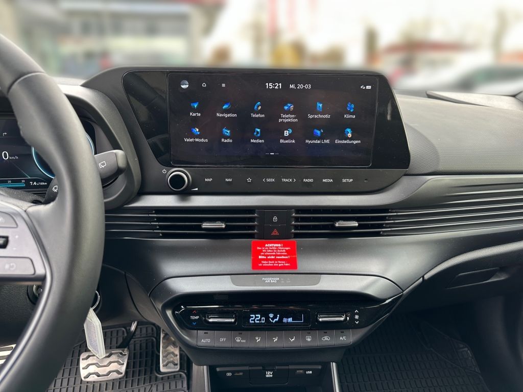Fahrzeugabbildung Hyundai BAYON 1.0 T-GDI 48V-Hybrid DCT Connect & Go