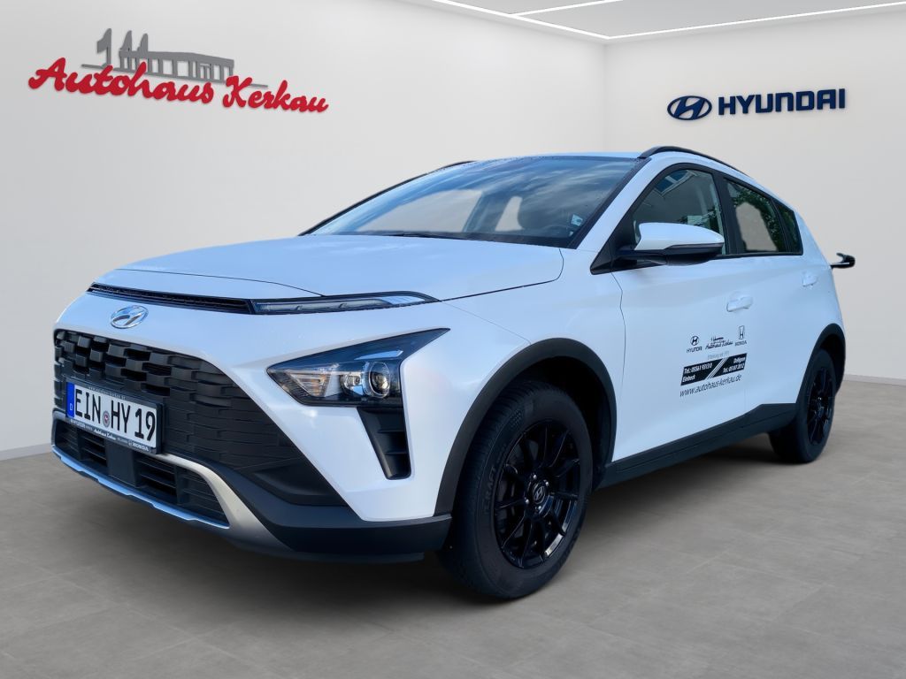 Hyundai BAYON 1.2 Select+Winterpaket+Einparkhilfe+EU FZG