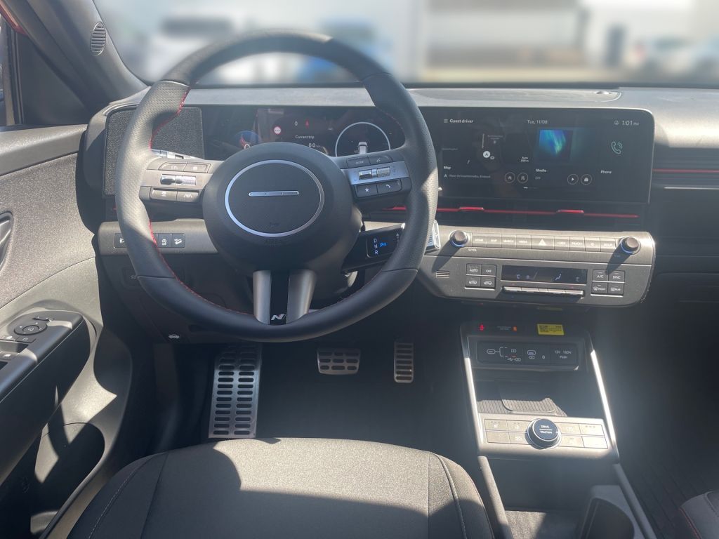 Fahrzeugabbildung Hyundai KONA 1.6 T-GDI DCT N Line* ASS-P.*Ganzjahresreif