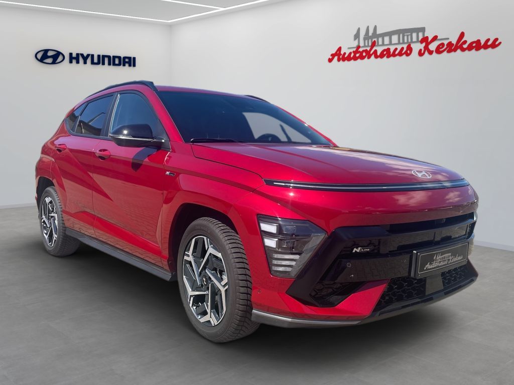 Fahrzeugabbildung Hyundai KONA 1.6 T-GDI DCT N Line* ASS-P.*Ganzjahresreif