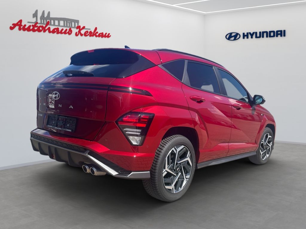 Fahrzeugabbildung Hyundai KONA 1.6 T-GDI DCT N Line* ASS-P.*Ganzjahresreif