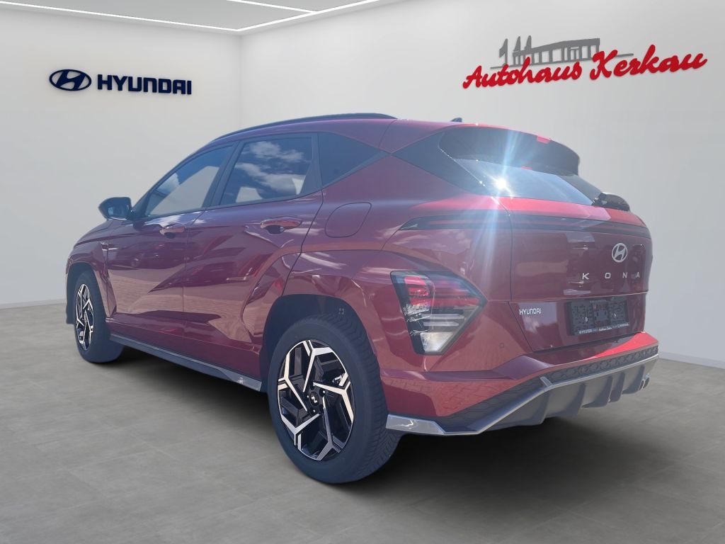 Fahrzeugabbildung Hyundai KONA 1.6 T-GDI DCT N Line* ASS-P.*Ganzjahresreif