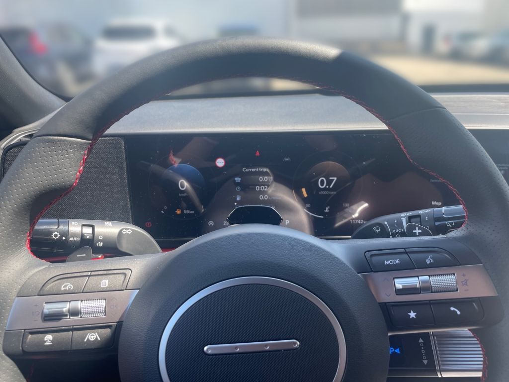 Fahrzeugabbildung Hyundai KONA 1.6 T-GDI DCT N Line* ASS-P.*Ganzjahresreif