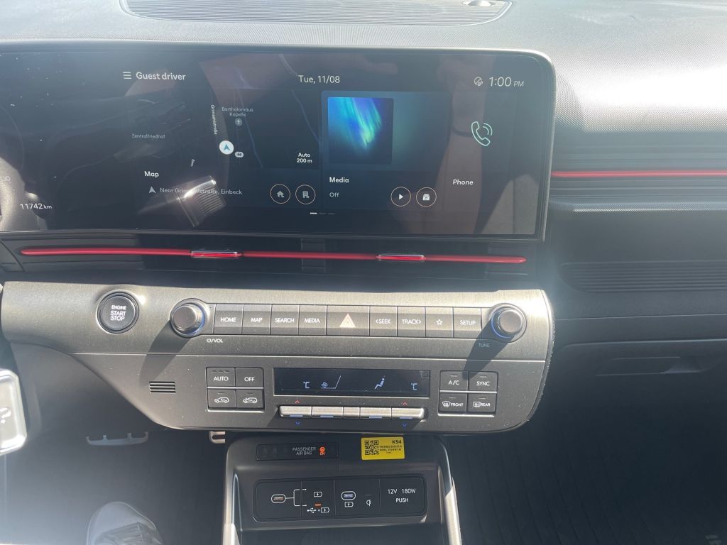 Fahrzeugabbildung Hyundai KONA 1.6 T-GDI DCT N Line* ASS-P.*Ganzjahresreif