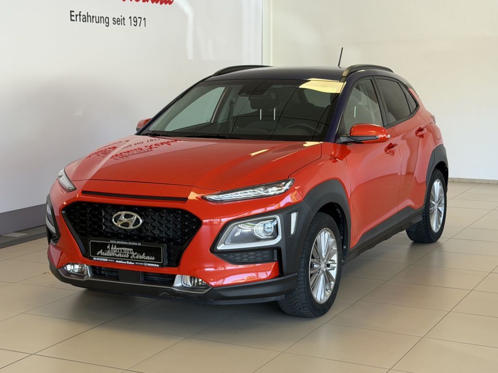 Fahrzeugabbildung Hyundai Kona 1.0Trend +Voll-LED+Carplay+R.Kamera+