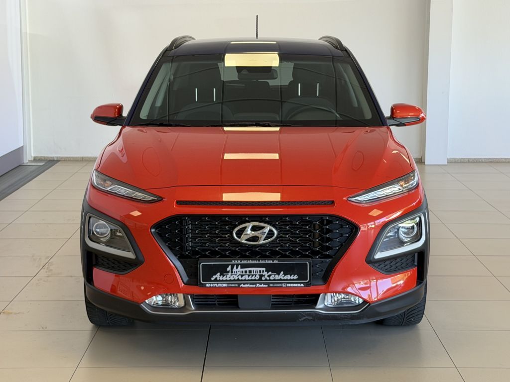 Fahrzeugabbildung Hyundai Kona 1.0Trend +Voll-LED+Carplay+R.Kamera+