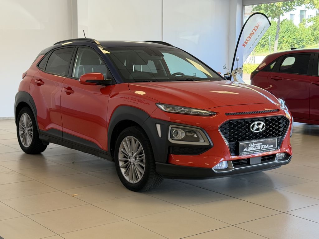 Fahrzeugabbildung Hyundai Kona 1.0Trend +Voll-LED+Carplay+R.Kamera+
