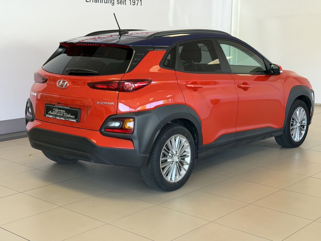 Fahrzeugabbildung Hyundai Kona 1.0Trend +Voll-LED+Carplay+R.Kamera+
