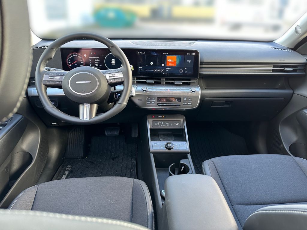 Fahrzeugabbildung Hyundai KONA EV TREND (SX2)