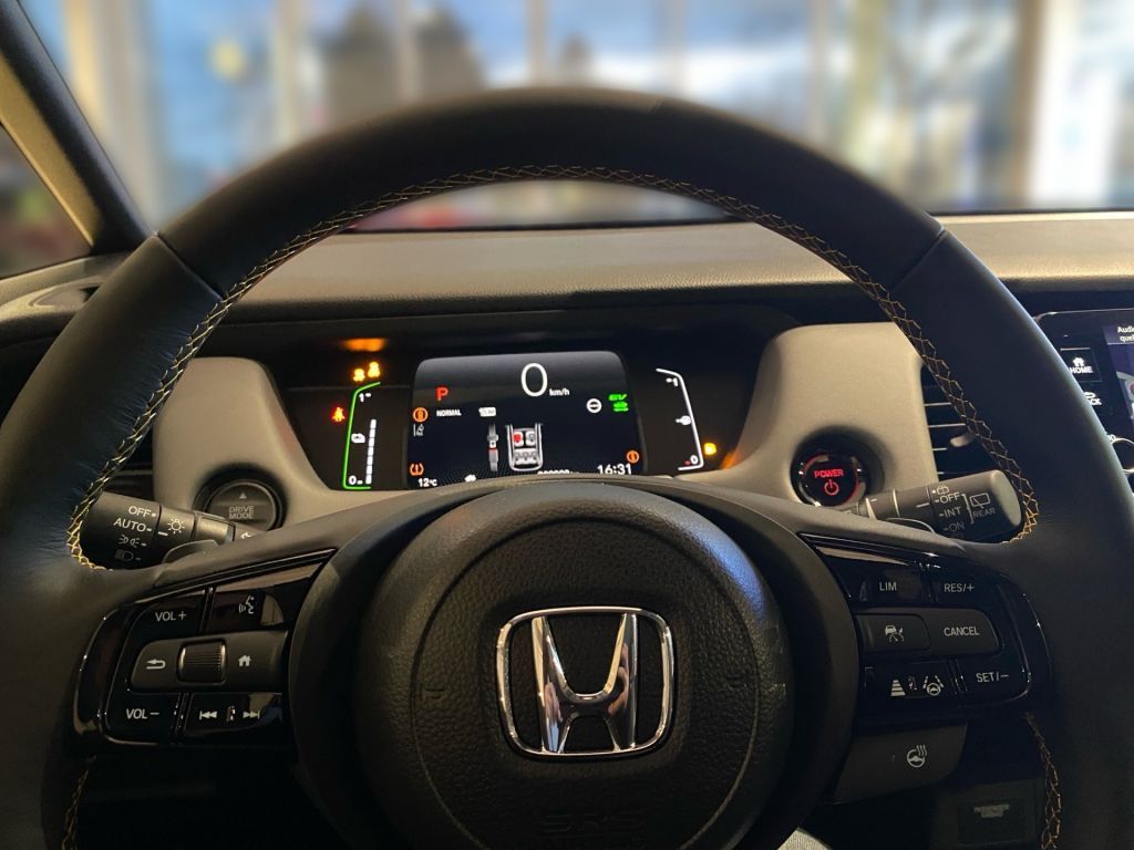 Fahrzeugabbildung Honda Jazz e:HEV 1.5 i-MMD Hybrid Advance Sport