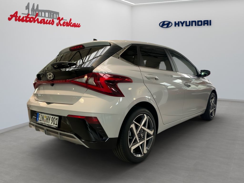 Fahrzeugabbildung Hyundai i20 1.0 T-GDI Prime+Navi+R.Kamera+BOSE
