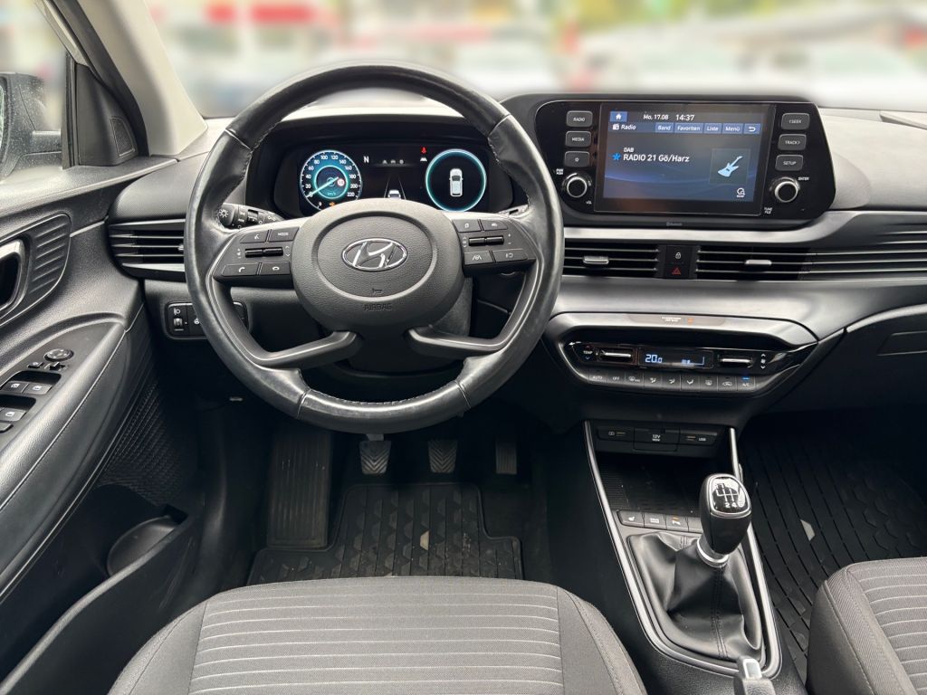 Fahrzeugabbildung Hyundai i20 1.0 T-GDI 48V-Hybrid Trend +Assistenz+Komfor