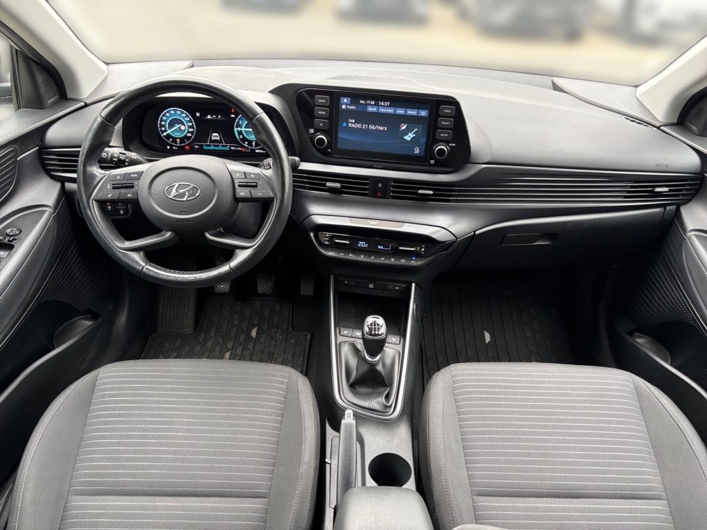 Fahrzeugabbildung Hyundai i20 1.0 T-GDI 48V-Hybrid Trend +Assistenz+Komfor