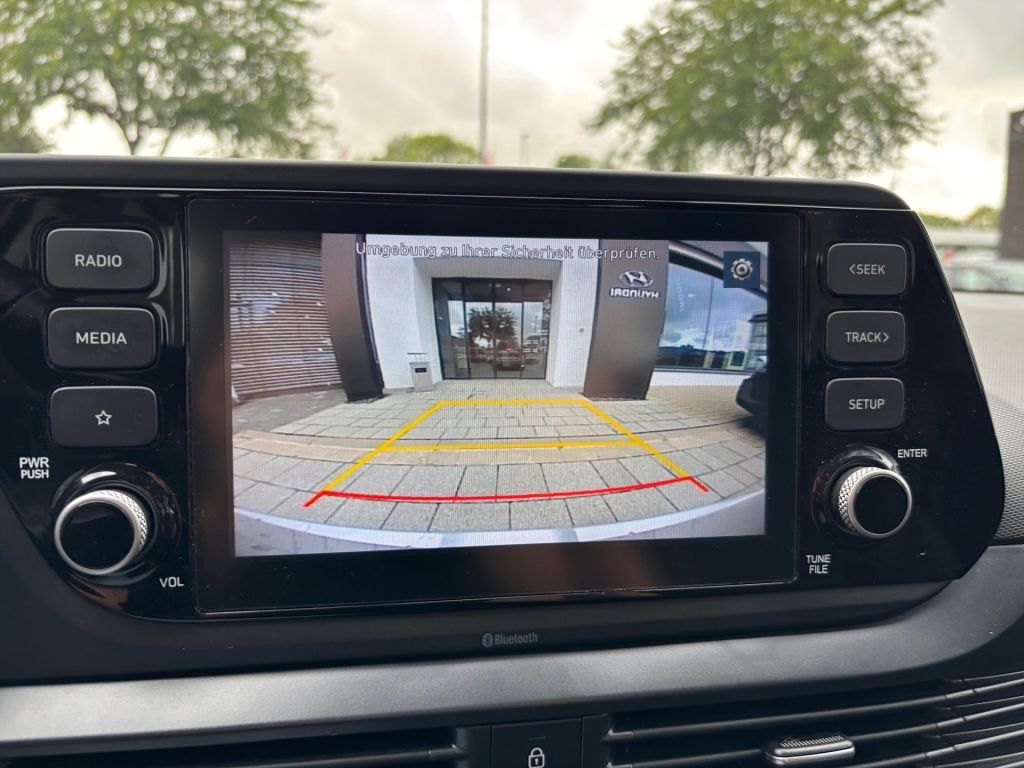 Fahrzeugabbildung Hyundai i20 1.0 T-GDI 48V-Hybrid Trend +Assistenz+Komfor