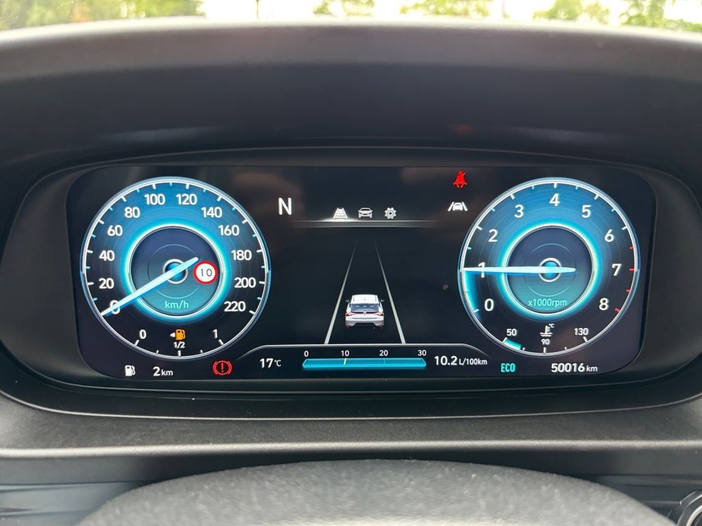 Fahrzeugabbildung Hyundai i20 1.0 T-GDI 48V-Hybrid Trend +Assistenz+Komfor