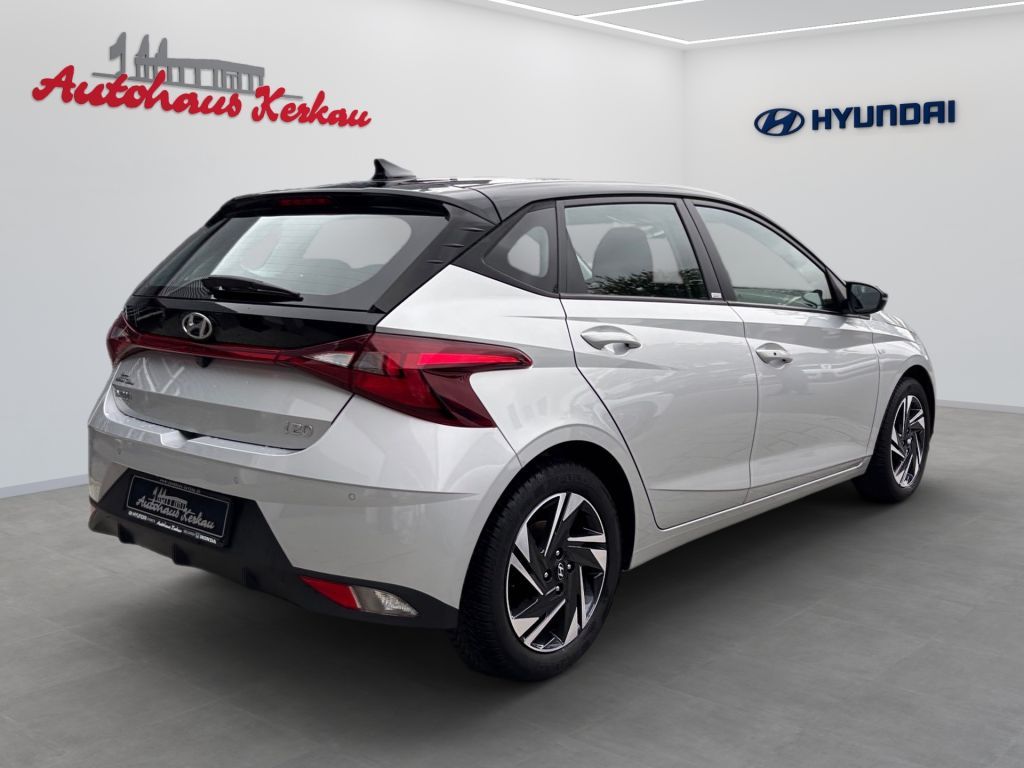 Fahrzeugabbildung Hyundai i20 1.0 T-GDI 48V-Hybrid Trend +Assistenz+Komfor