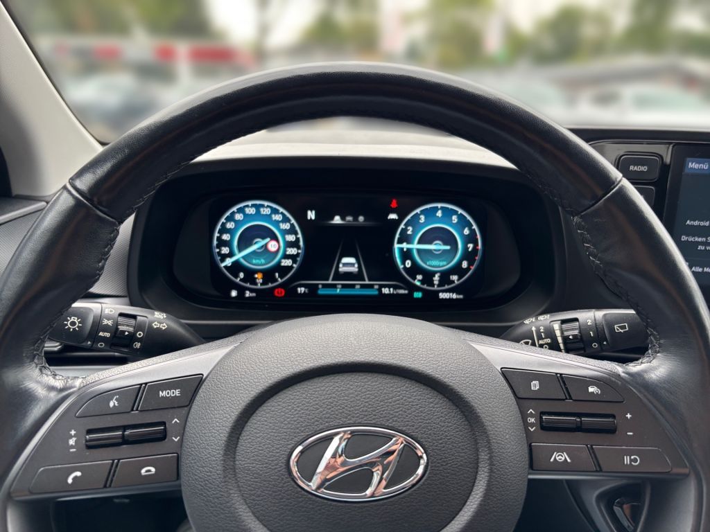 Fahrzeugabbildung Hyundai i20 1.0 T-GDI 48V-Hybrid Trend +Assistenz+Komfor