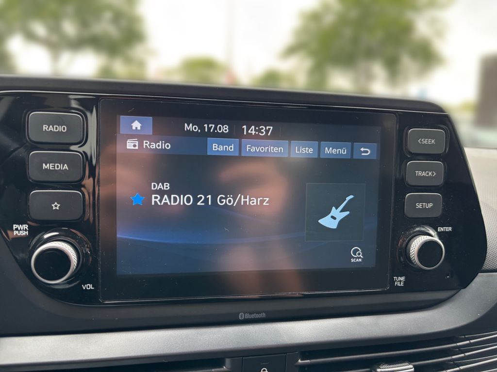 Fahrzeugabbildung Hyundai i20 1.0 T-GDI 48V-Hybrid Trend +Assistenz+Komfor