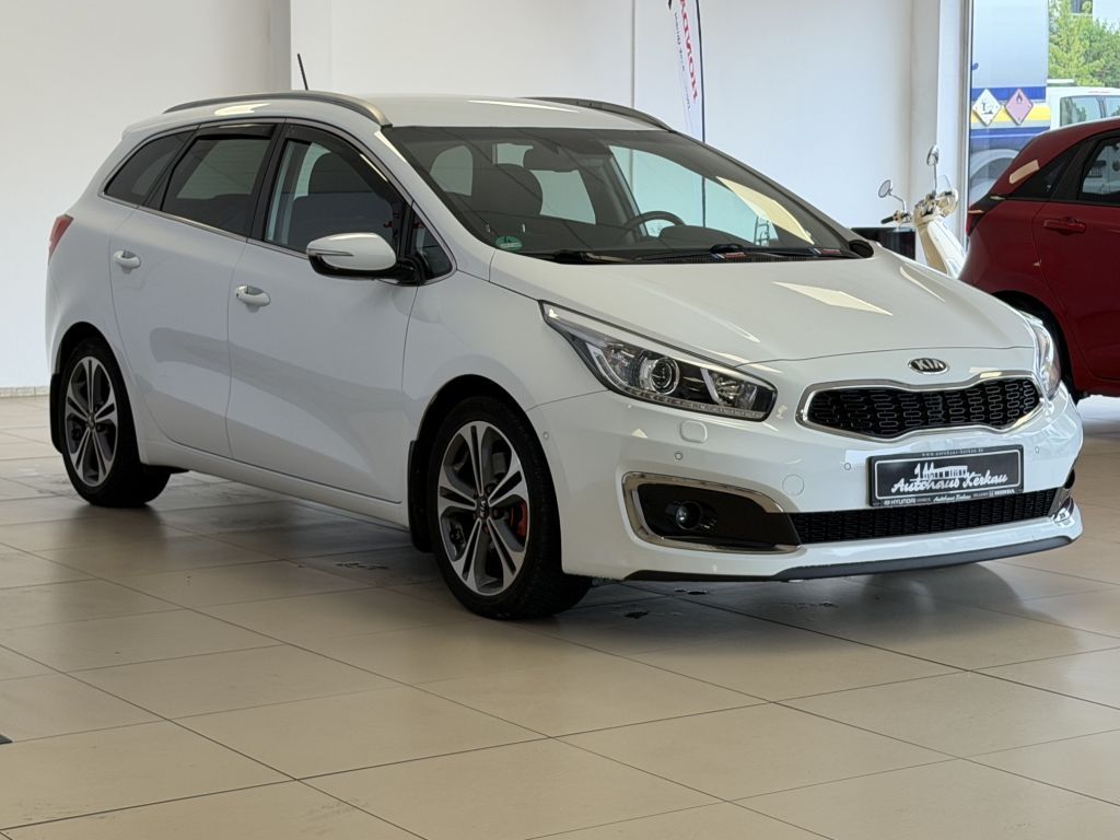 Fahrzeugabbildung Kia Ceed 1.6 CRDi Sportswagon Spirit