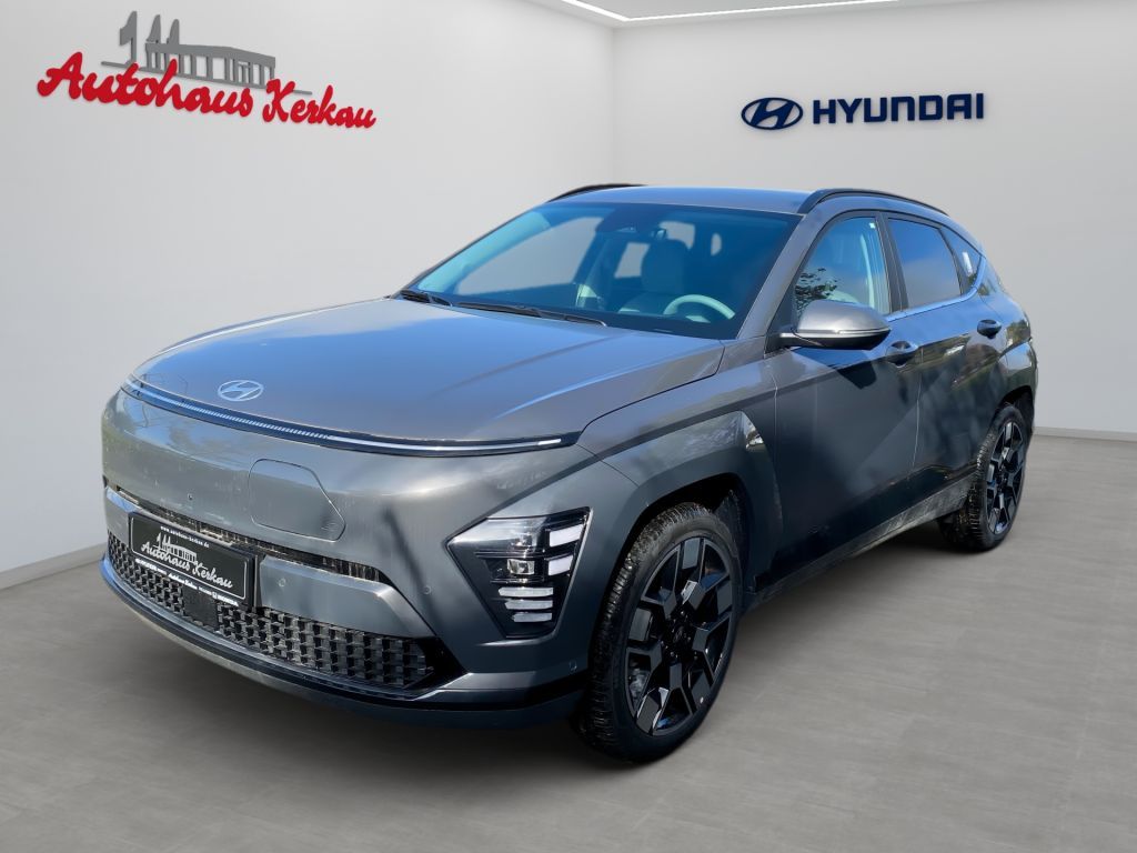 Hyundai KONA EV PRIME +Leder Sagegrün+Assistenzpaket+BOS