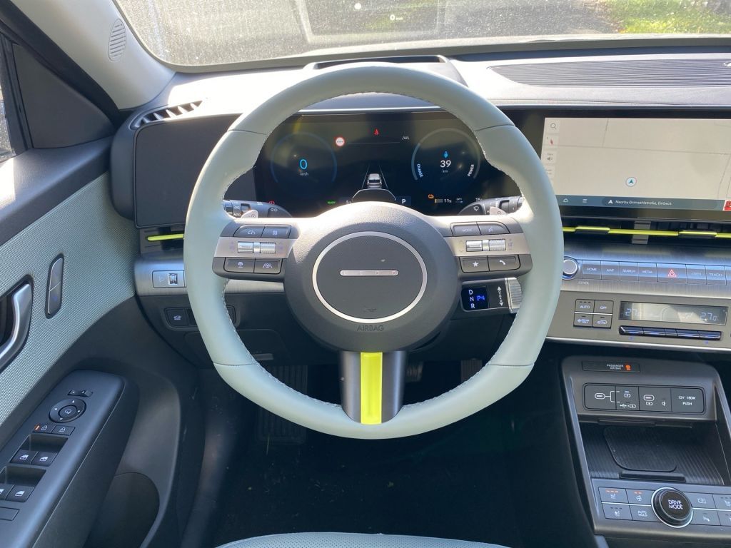 Fahrzeugabbildung Hyundai KONA EV PRIME +Leder Sagegrün+Assistenzpaket+BOS