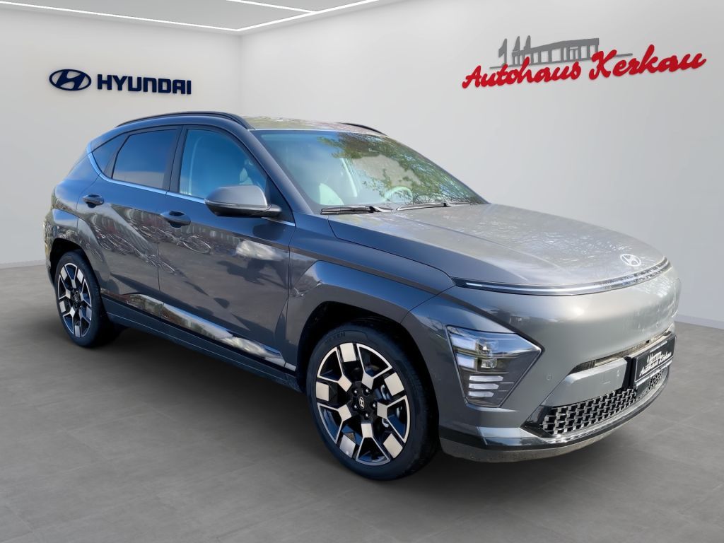 Fahrzeugabbildung Hyundai KONA EV PRIME +Leder Sagegrün+Assistenzpaket+BOS