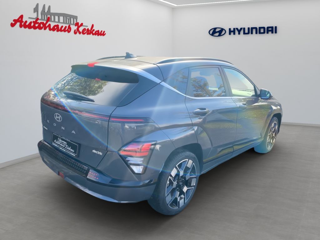Fahrzeugabbildung Hyundai KONA EV PRIME +Leder Sagegrün+Assistenzpaket+BOS