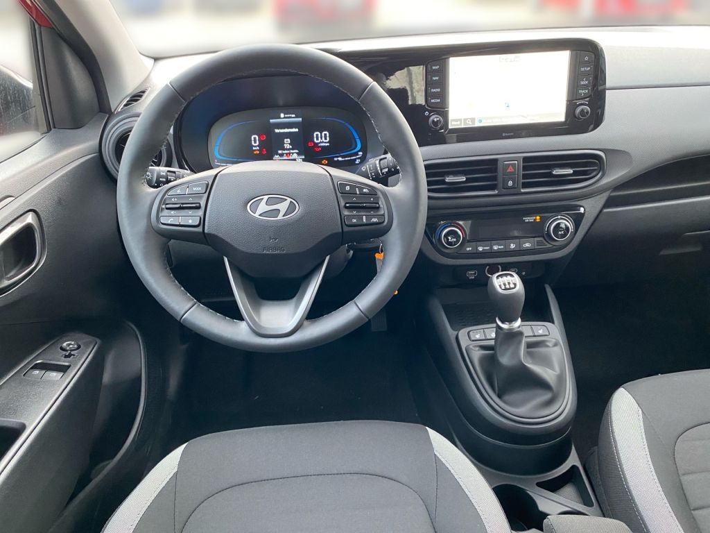 Fahrzeugabbildung Hyundai i10 1.0 Trend + APPLE Carplay+R.Kamera+Lenkradh.