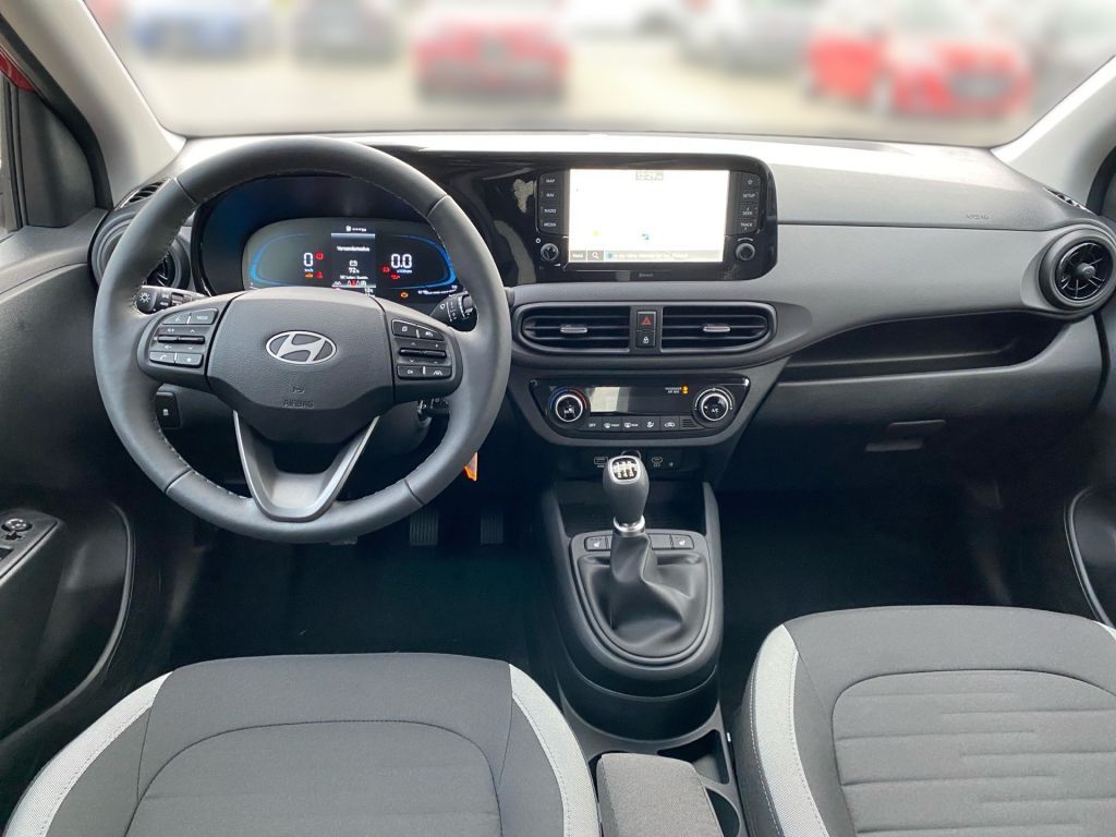 Fahrzeugabbildung Hyundai i10 1.0 Trend + APPLE Carplay+R.Kamera+Lenkradh.