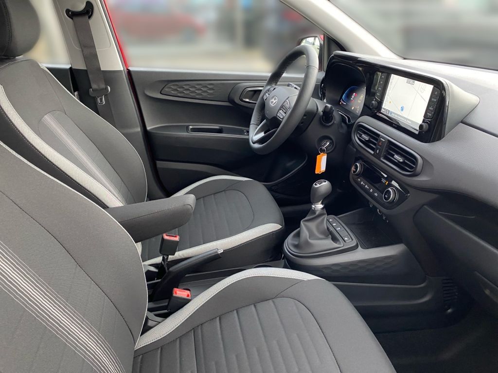 Fahrzeugabbildung Hyundai i10 1.0 Trend + APPLE Carplay+R.Kamera+Lenkradh.