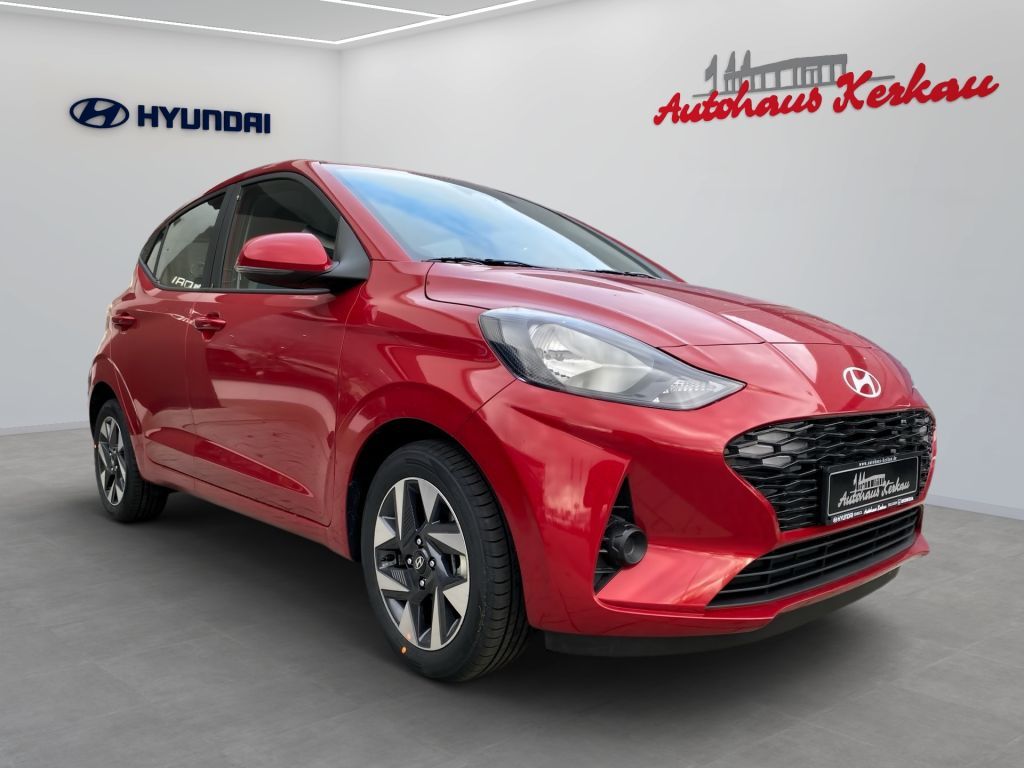 Fahrzeugabbildung Hyundai i10 1.0 Trend + APPLE Carplay+R.Kamera+Lenkradh.