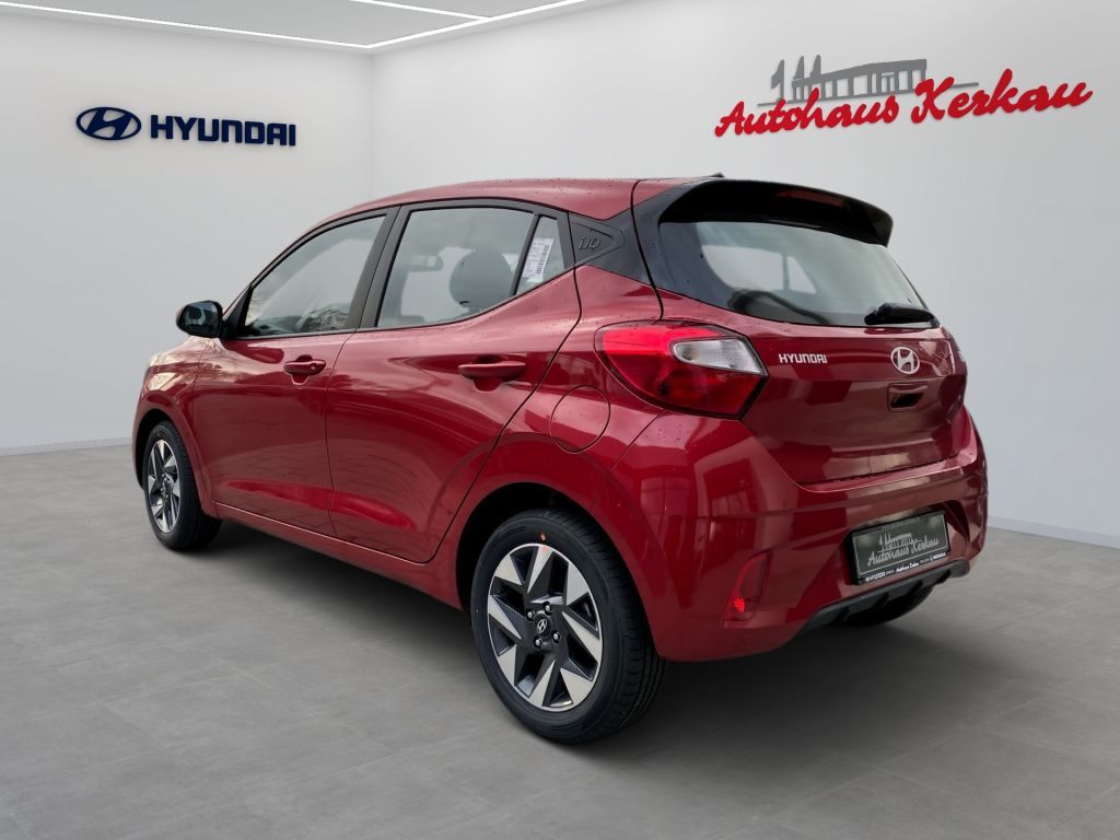 Fahrzeugabbildung Hyundai i10 1.0 Trend + APPLE Carplay+R.Kamera+Lenkradh.