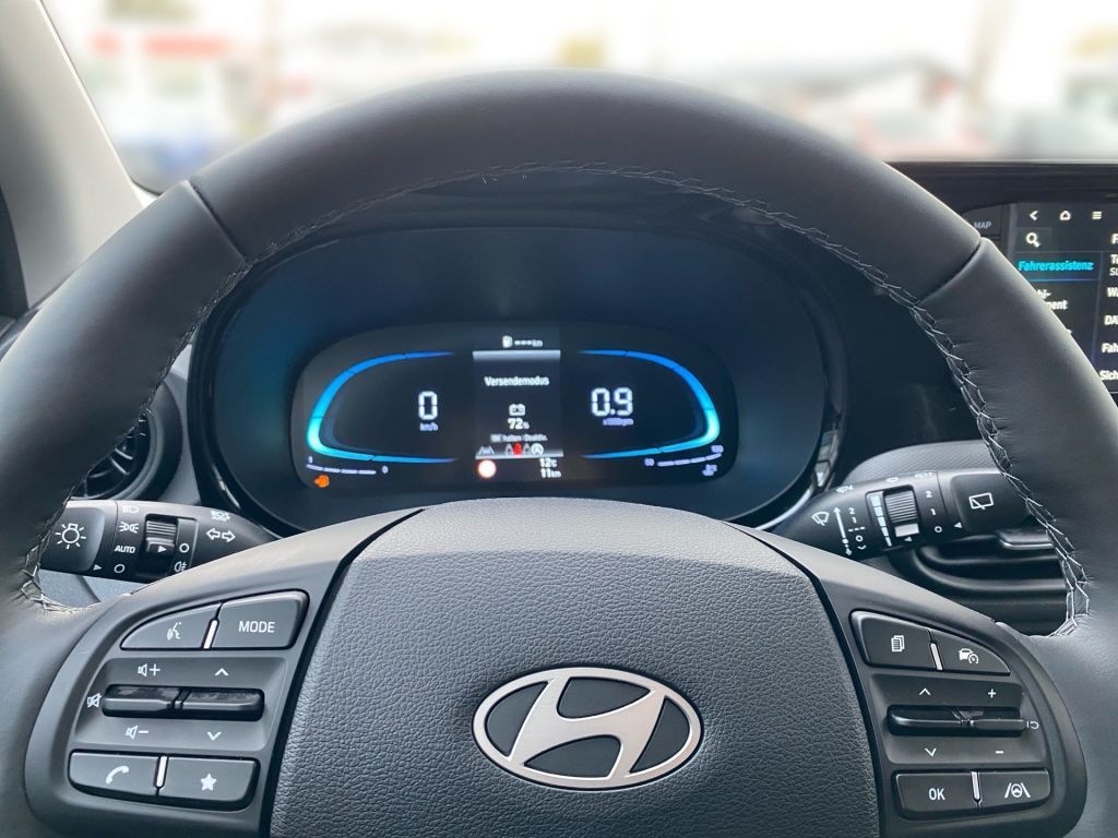 Fahrzeugabbildung Hyundai i10 1.0 Trend + APPLE Carplay+R.Kamera+Lenkradh.