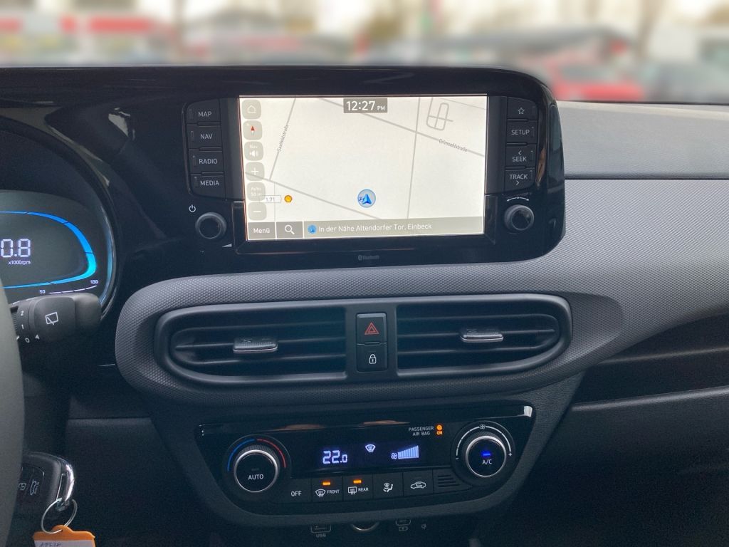 Fahrzeugabbildung Hyundai i10 1.0 Trend + APPLE Carplay+R.Kamera+Lenkradh.