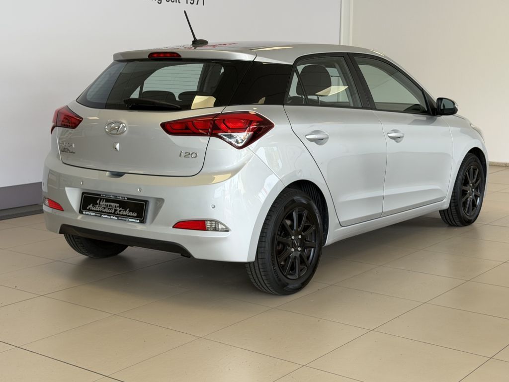 Fahrzeugabbildung Hyundai i20 blue 1.0 T-GDI Trend+Navi+R. Kamera+PDC+