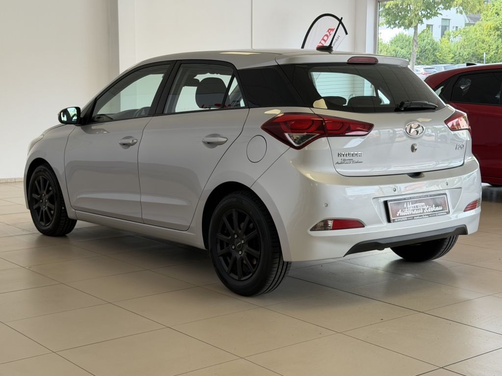 Fahrzeugabbildung Hyundai i20 blue 1.0 T-GDI Trend+Navi+R. Kamera+PDC+