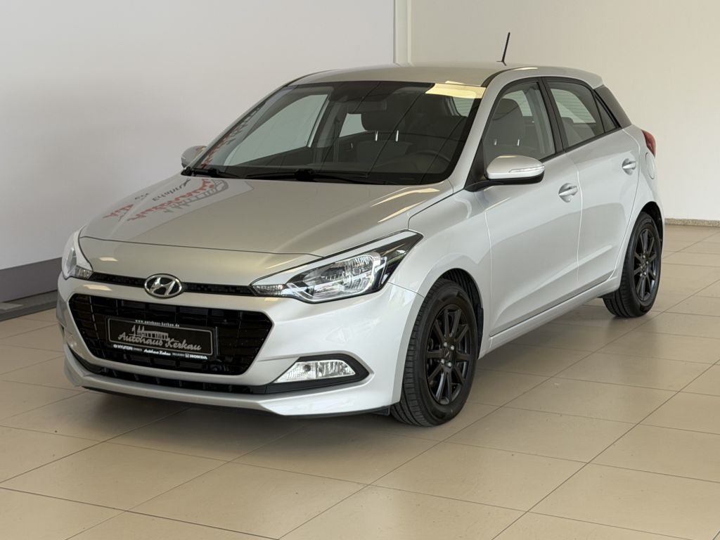 Fahrzeugabbildung Hyundai i20 blue 1.0 T-GDI Trend+Navi+R. Kamera+PDC+