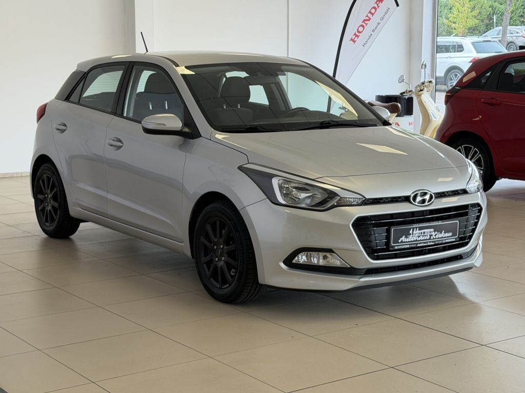 Fahrzeugabbildung Hyundai i20 blue 1.0 T-GDI Trend+Navi+R. Kamera+PDC+