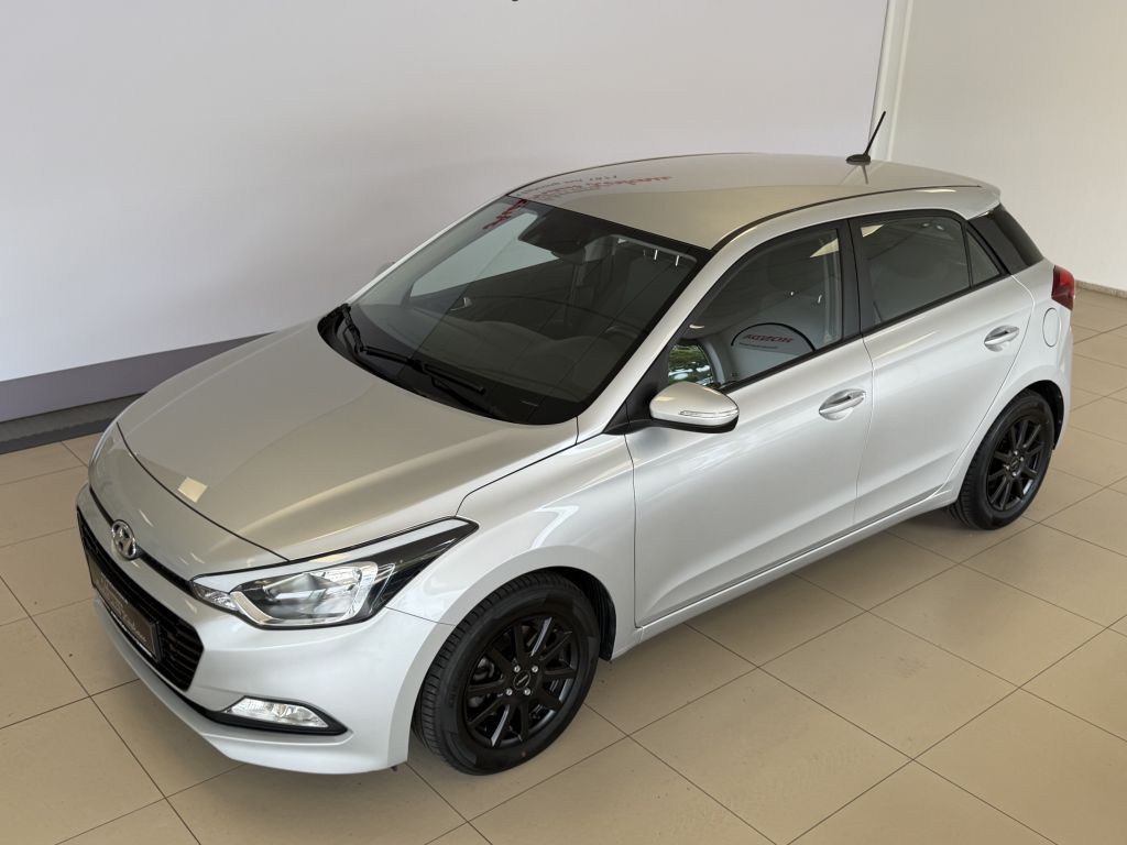 Fahrzeugabbildung Hyundai i20 blue 1.0 T-GDI Trend+Navi+R. Kamera+PDC+