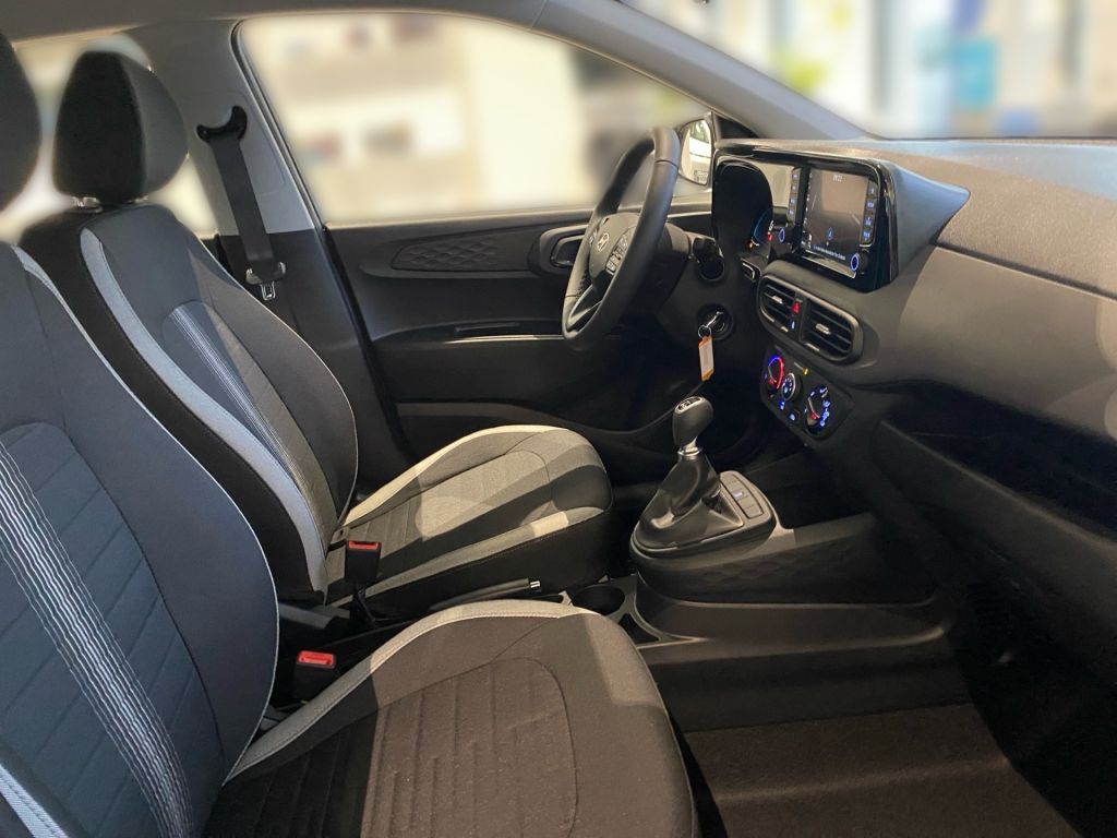 Fahrzeugabbildung Hyundai i10 1.0 Select +R.Kamera+Klima