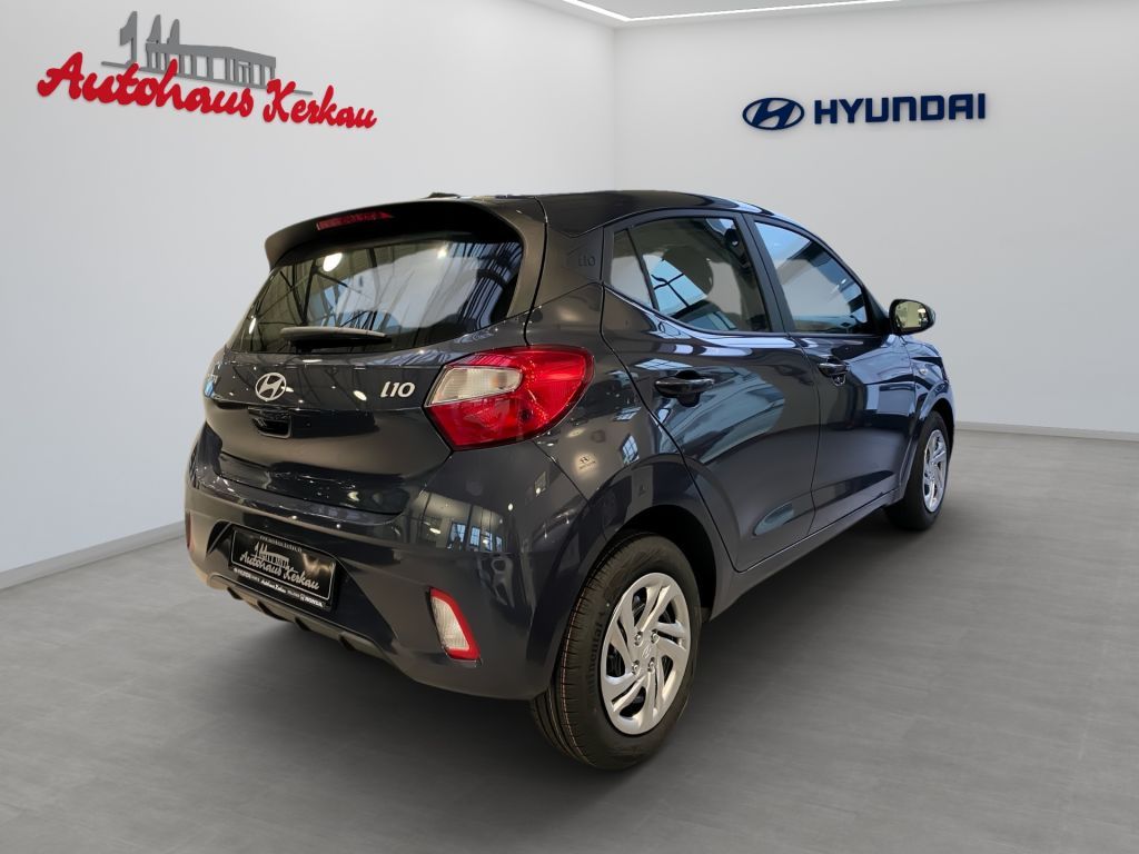 Fahrzeugabbildung Hyundai i10 1.0 Select +R.Kamera+Klima