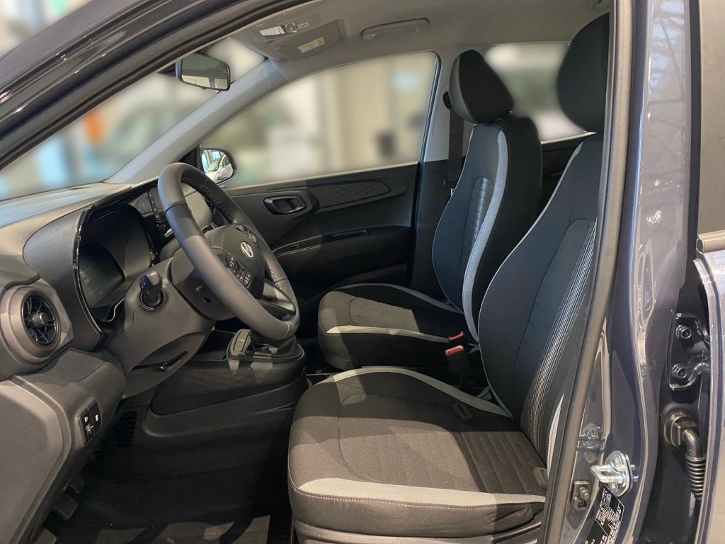 Fahrzeugabbildung Hyundai i10 1.0 Select +R.Kamera+Klima