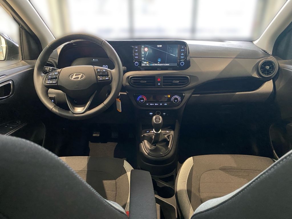 Fahrzeugabbildung Hyundai i10 1.0 Trend +Komfort-Paket+R.Kamera+Apple Carp